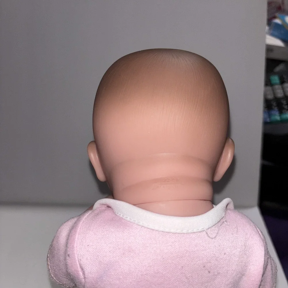Berenguer Newborn Realistic Baby Girl With Outfit 22-07 Vinyl Doll